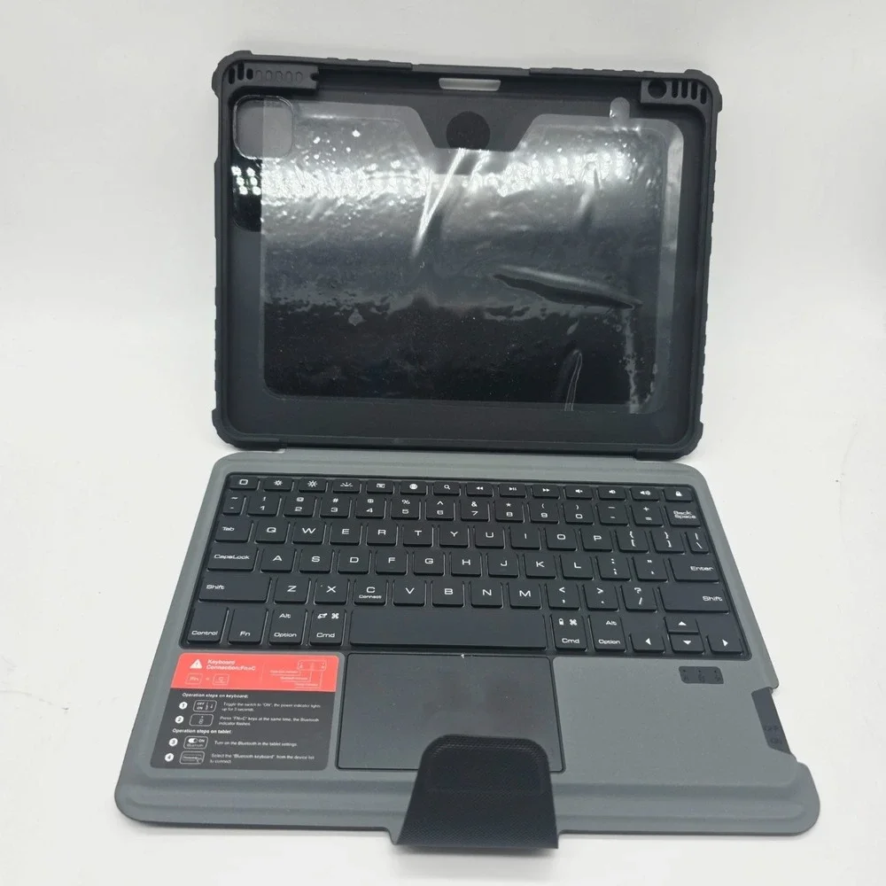 Nillkin iPad Air 11 M2 2024 Pro 11 Case Detachable Keyboard Trackpad Backlit